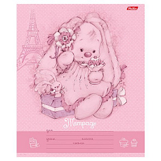 Тетрадь А5 12 л. клетка ХАТБЕР "ЗАЙКА МИ (ВЫПУСК №2)", скоба (1/20/280) (12Т5B1) (033665)