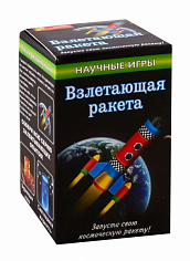 Ранок 12123001Р Взлетающая ракета - Научные развлечения