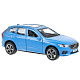 миниатюра XC60-12FIL-BU Машина металл VOLVO xc60 r-design матовый синий 12 см, двери, багаж, в кор. Технопарк