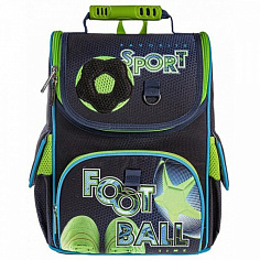 Рюкзак Hatber "FOOTBALL" 32х26х13см полиэстер светоотраж. 1 отделение 3 кармана (067098) (NRk_61055)