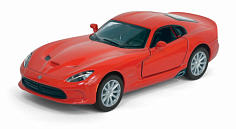 КТ 5363WKT 1:32 2013 SRT Viper GTS в инд.кор.