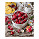 миниатюра LORI Рх-090 Картина по номерам холст на подрамнике 40*50см "Ароматные ягоды"
