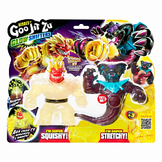 41005 Гуджитсу Игр набор Блейзагот и Вайпер Глоу Шифтерс тян фиг GooJitZu