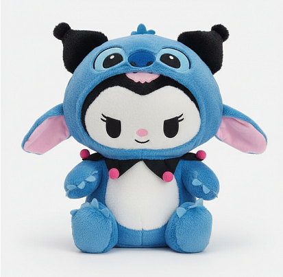 Фото товара Мягкая игрушка Кот в кугуруми мал.