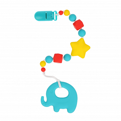 939671 Грызунок на прищепке "Слоник" фото