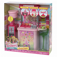 БМ Набор CFB46 Барби Новые киоски Малибу Barbie