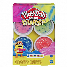 8060 Play-Doh Набор игровой (4шт)