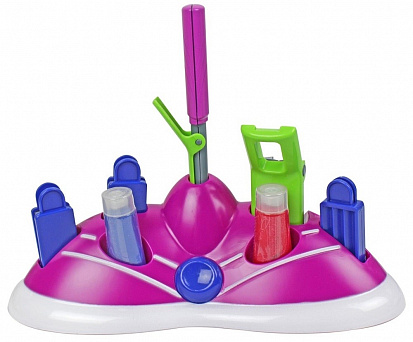 Фото товара 1toy Т13938 Lucky "Бьюти-Дизайн Твой новый образ" - наб.для создания модных причесок с цвет.прядями,