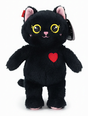 Мягкая игрушка Кот черный 202461 40см