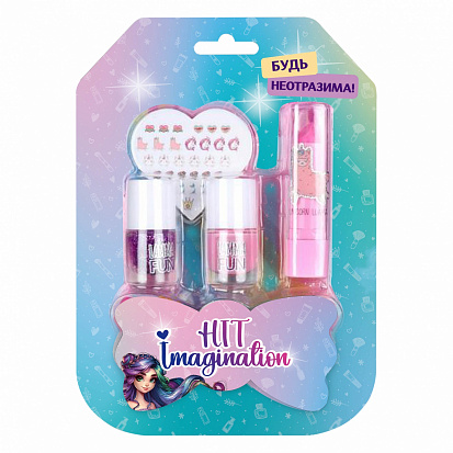 Фото товара 2108V Набор детской косметики "Будь неотразима!"