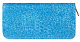 миниатюра Пенал-косметичка ПЧЕЛКА "ГОЛУБОЙ", 190*100*26 мм, 1 секция, блёстки (ПК-10 ГОЛУБОЙ)