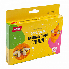 LORI Пг-024 Полимерная глина.Брелоки "Дружелюбные пчелки"