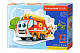 миниатюра Пазлы MX-120109 Пожарная машина, 12 деталей MAXI Castor Land