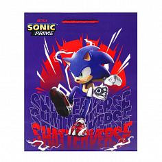 PL-117664-SN Пакет подарочный МАТОВЫЙ Sonic l 26*32*10 см ЧУДО ПРАЗДНИК