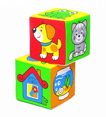 111 Мякиши кубики Чей домик