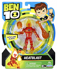 Ben 10 76102 Фигурка Человек-огонь 12,5см