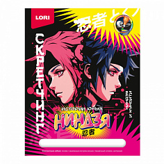 LORI Гра-003 Скретчинг 18*24 Истории юных ниндзя "Ниндзя и куноити"