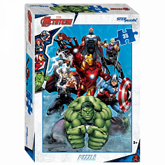 91411 Пазл 35 Черная вдова 91411 Степ /9/