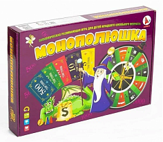 Р2695 "МОНОПОЛЮШКА" Игра для развития памяти и внимания с карточками (ТМ Ракета)