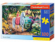 миниатюра Пазлы B9-111114 Тайные тропы, 100 деталей, Castor Land