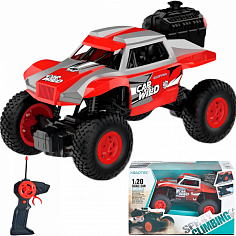 FCJ0969228 Машина на радиоуправлении XB1053 с дымом, аккум, USB в кор.