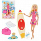 миниатюра 8471 pink Игр. наб. Defa Lucy "Пляжный отдых", в компл. кукла 29см, предм. 6шт., блистер
