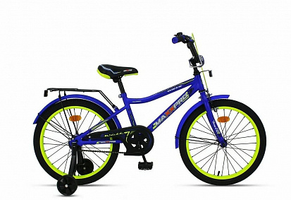 Фото ONIX-N20-4 Велосипед сине-желтый