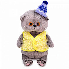 BB-090 Басик BABY в меховом жилете
