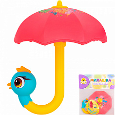 FCJ1327698 Игрушка для купания Levatoys MK2609A Зонтик красный в пак.