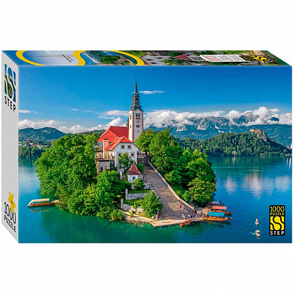 Фото товара 79170 Пазл 1000 Озеро Блед, Словения 79170 Степ /9/