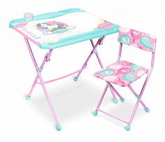 КНД5-М/1 Набор мебели с единорогом