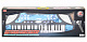 миниатюра ZYB-B2291-2 пианино от сети с микрофоном