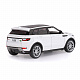 миниатюра 1251329JB ТМ "Автопанорама" Машинка металл. 1:32 Range Rover Evoque, белый, инерция, свет, звук, отк