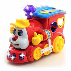 Паровозик "Ту-Ту" обуч. 9155