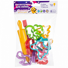 LEP10 Набор для лепки "Аксессуары для лепки"