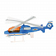 миниатюра 40369 Дасунг Игровой набор Тягач с полуприцепом и вертолет Daesung