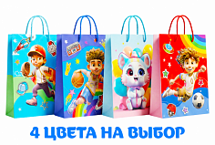 Пакет подарочный 18*23*10см ОМ000267Е