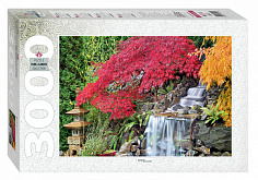 СтепПазл 85019 Мозаика "puzzle" 3000 "Водопад в японском саду"