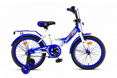 Фото MAXXPRO-18-6 Велосипед MAXXPRO-18-6 (сине-белый)