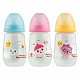 миниатюра LUBBY20898 арт.20898/144/12 Бутылочка для кормления "Малышарики",от 0 мес.,250мл., полипропилен (PP