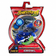 37762 Дикие Скричеры. Машинка-трансформер Гроул л6. ТМ Screechers Wild