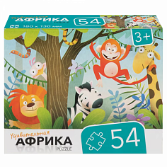 RI5402 Игра детская настольная "54 Африка"