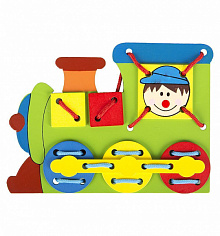 Mapacha 76405 Шнуровка Паровоз