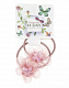 миниатюра Т18532 Lukky Fashion резинки для волос цветок с блестками, 2шт (10013160/081021/0623587)
