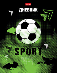 Дневник школьный ХАТБЕР А5 "-Мир футбола-", для 1-11 классов, 40л., тв. пер.,глянц.лам (083900) (40Д