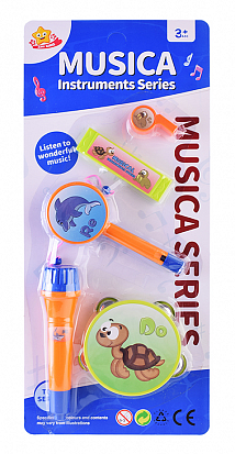 Фото товара 959T Набор инструментов "Водный мир" на листе