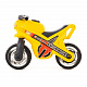 миниатюра ПОЛЕ80578 Каталка-мотоцикл "МХ" (жёлтая)