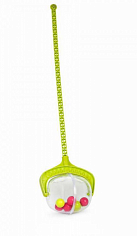 9279 Каталка на палочке "Шарик" салатовая