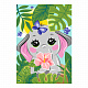 миниатюра LORI Ркн-062 Картина по номерам для малышей "Солнечный слоник"