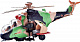 миниатюра C-00393 Боевая сила. Вертолет военный (камуфляж), эл/мех, световые и звуковые эффекты, в коробке
